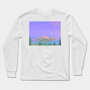 Clouds Long Sleeve T-Shirt